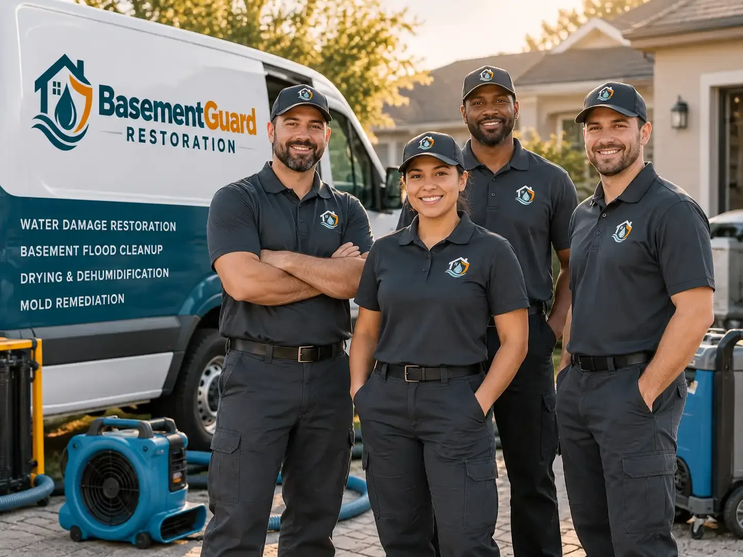 Basement Water Damage Restoration company in Nichols, IA