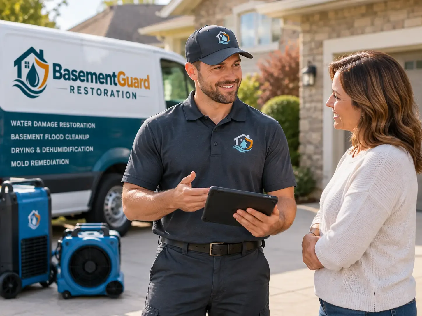Basement Water Damage Restoration Nichols, IA FAQs
